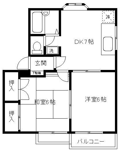 プロビデンスハイムＢ pプロビデンスハイムＡB201.jpg