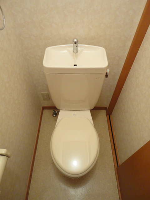 昌和マンション もちろんトイレも独立