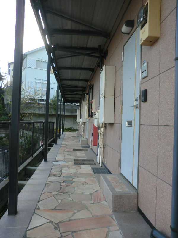 昌和マンション 共用廊下