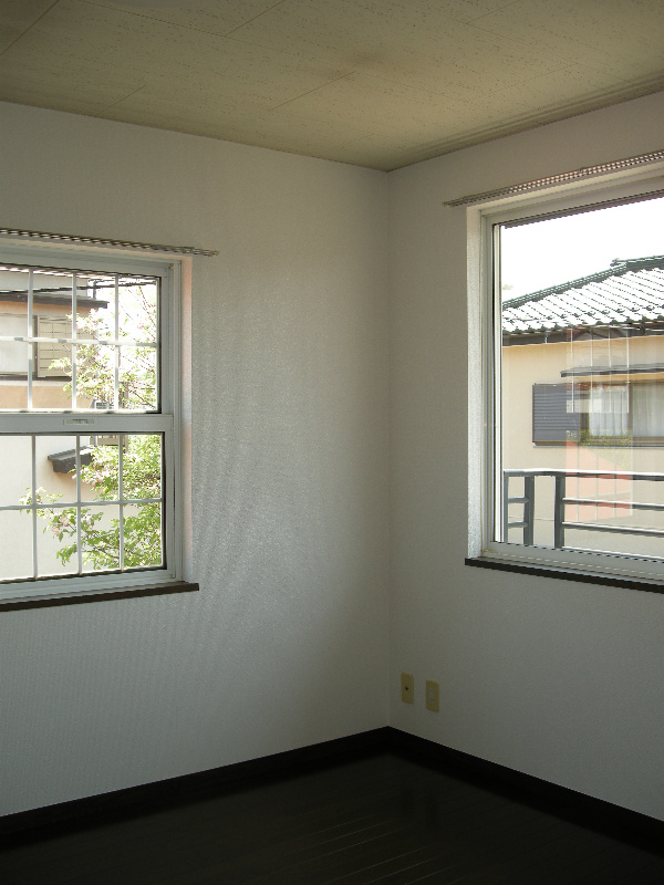 アマーレ 窓が多いお部屋です