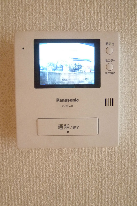 ファンズ・ヒル モニター付きインターホン