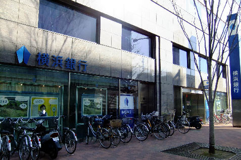 アスティ上大岡 銀行：横浜銀行上大岡支店　345m