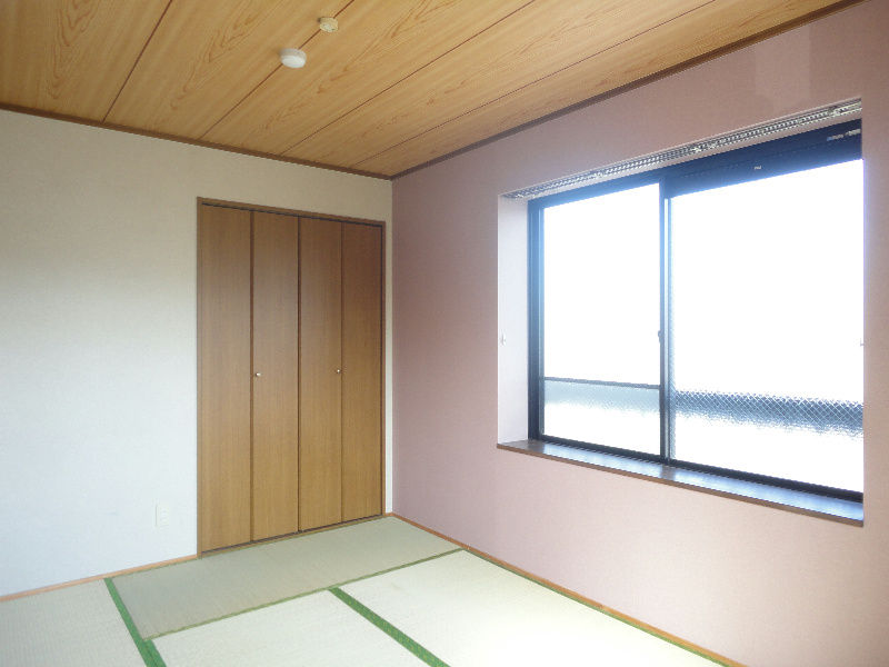 エミネンスハウスⅡ A 畳はやっぱり落ち着きます。