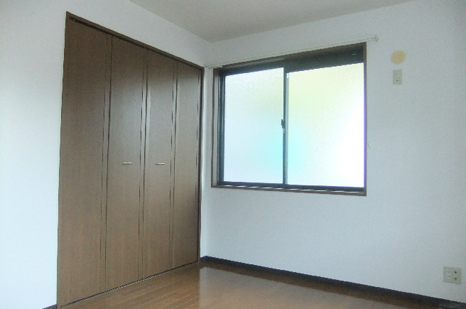 Wald Haus クローゼット付きです