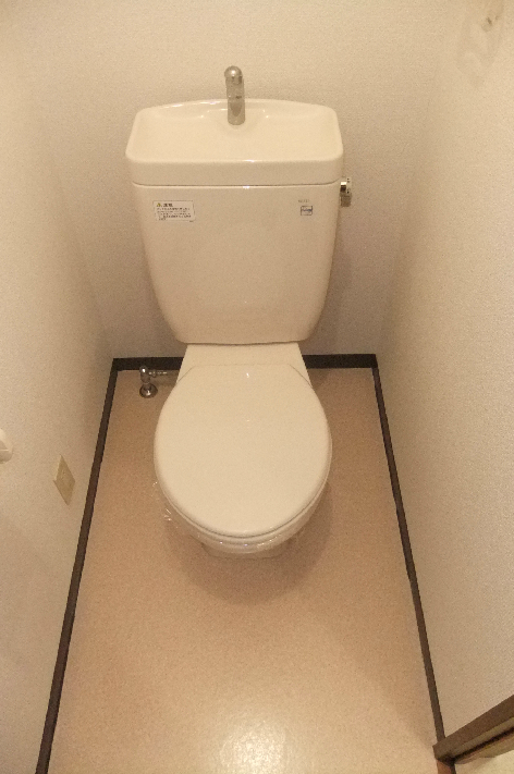 Wald Haus もちろんトイレも独立