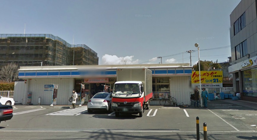 Sonnen　Schirm コンビ二：ﾛｰｿﾝ 戸塚上矢部町店　332m