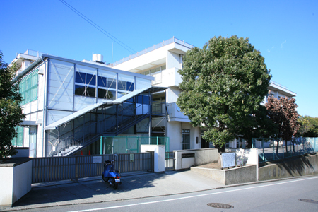 Sonnen　Schirm 小学校：上矢部小学校　1383m