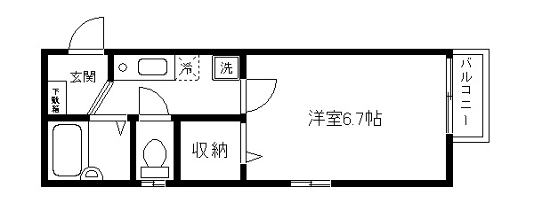 ラ・テラス日吉 rラ・テラス日吉205.jpg