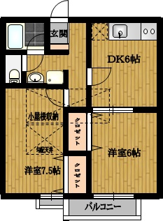 グリーンテラス グリーンテラス202号室.jpg