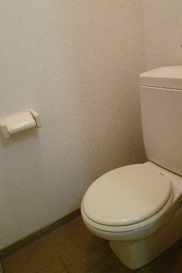 グリーンテラス もちろんトイレも独立