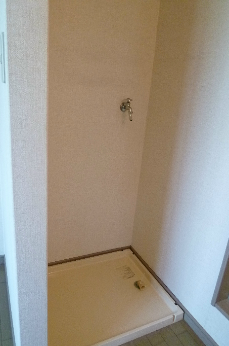 グリーンテラス 洗濯機置き場
