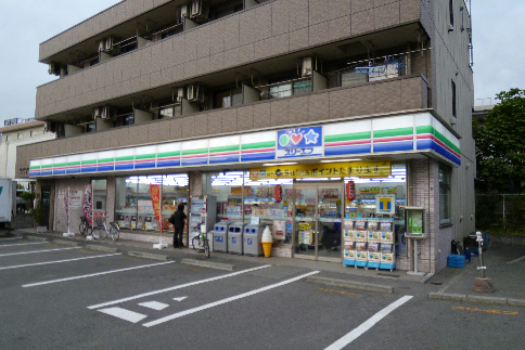 グリーンテラス コンビ二：スリーエフ港北樽町店　280m