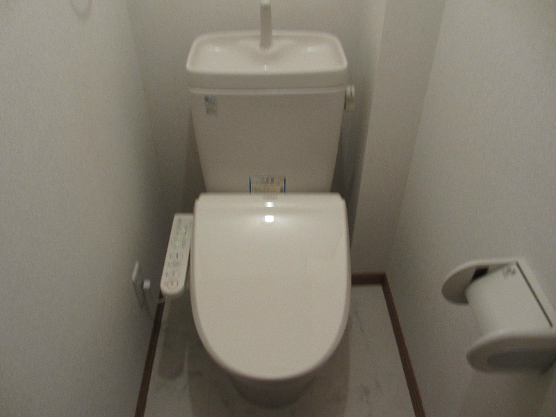 柳風荘 ウォシュレット設置