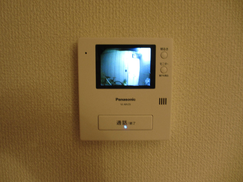 柳風荘 TVインターホンも付いてます