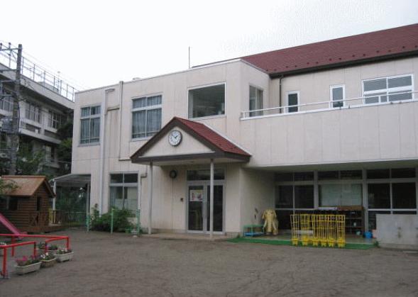 柳風荘 幼稚園：金港幼稚園　680m