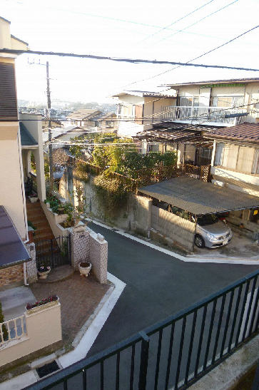 グリーンハイツ森が丘 眺望