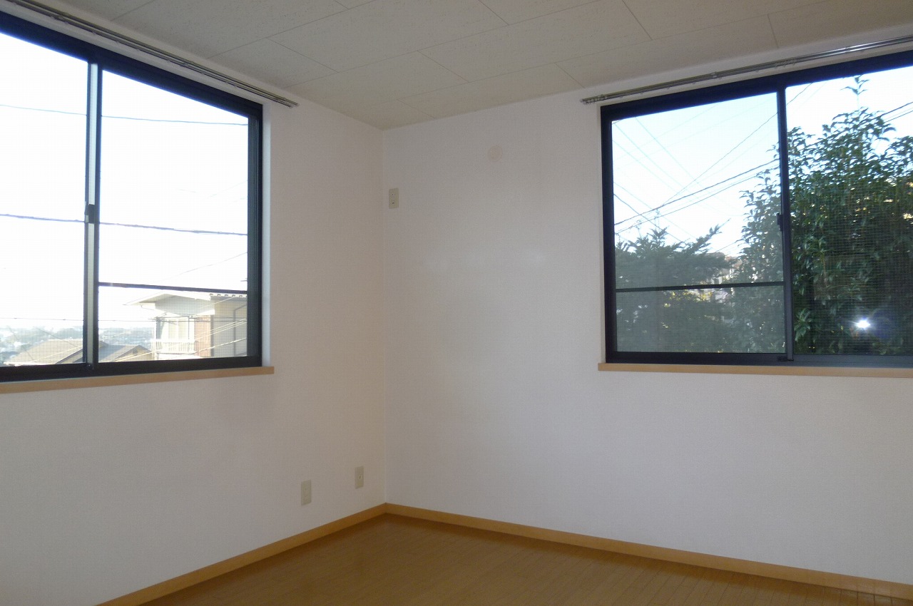 グリーンハイツ森が丘 窓が多いお部屋です