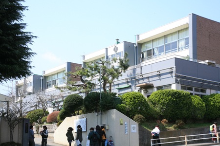 グリーンハイツ森が丘 小学校：横浜市立 汐見台小学校　500m