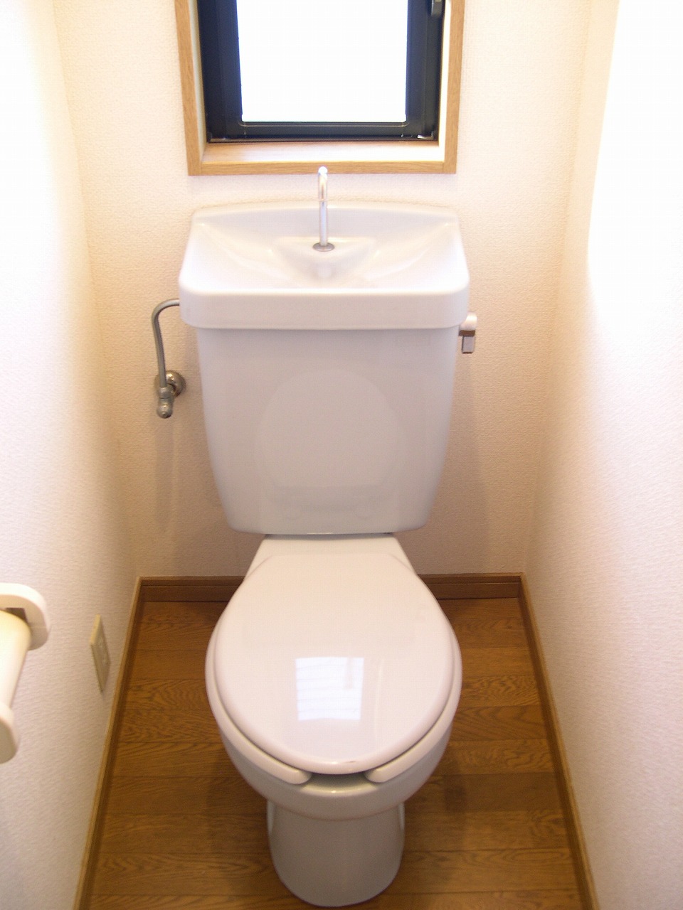 プチハウス もちろんトイレも独立「