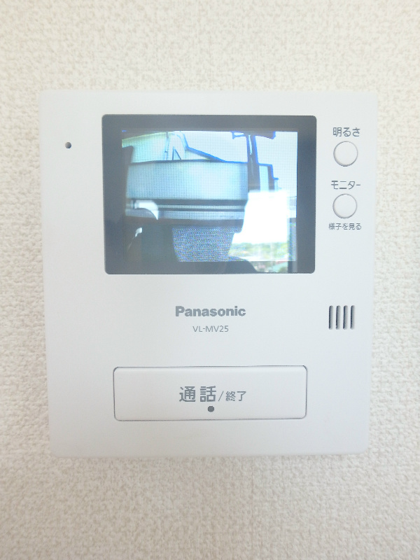 エントピア聖ヶ丘 モニター付きインターホン