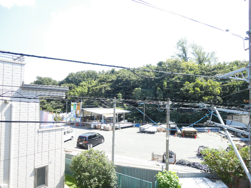 エントピア聖ヶ丘 窓からの風景