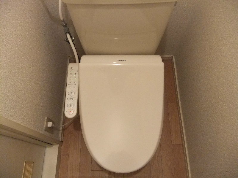 コーポ山本 ウォシュレット設置済み