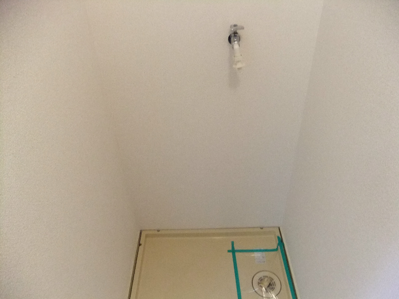 コーポ山本 洗濯機置き場