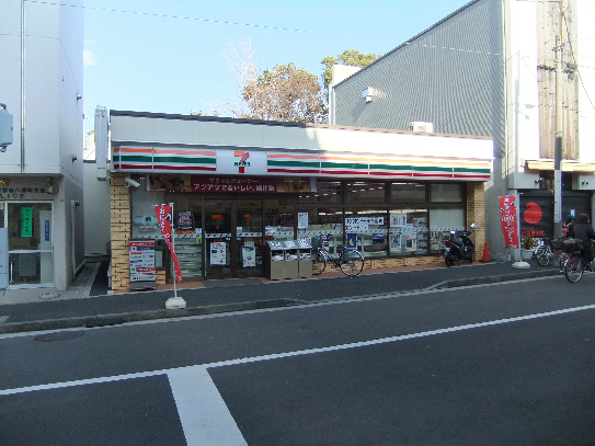コーポ山本 コンビ二：ｾﾌﾞﾝｲﾚﾌﾞﾝ 横浜三吉橋店　170m