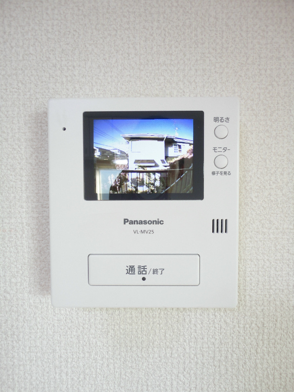 サンヒルズ横浜 TVインターホン