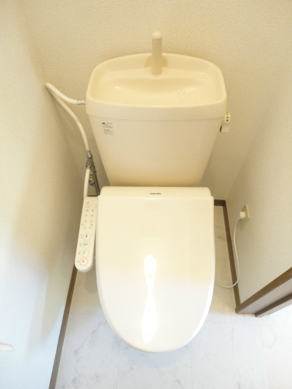 サンヒルズ横浜 ウォシュレット設置