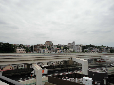 ロータリーライフ石川町 眺望良好