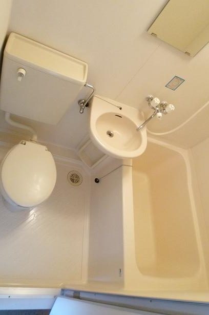 ハイシティ横浜元町 3点ユニットバスです