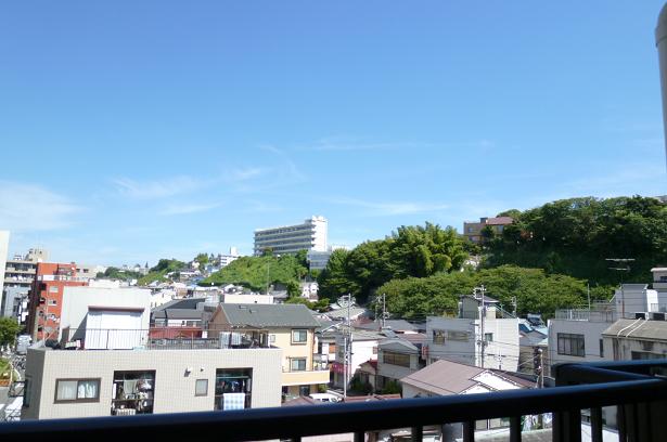 ハイシティ横浜元町 ベランダからの眺望