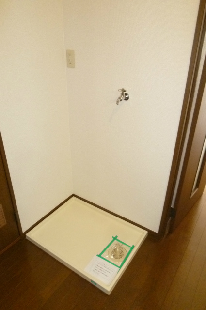 ＳＫハイツ 洗濯機置き場