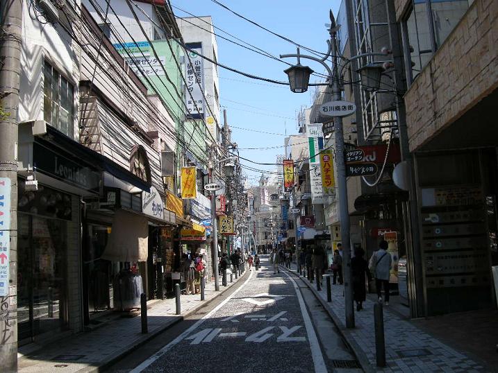 ＳＫハイツ ショッピング施設：石川商店街　100m
