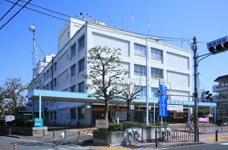 マニチオール山田 役所：横浜西区役所　300m