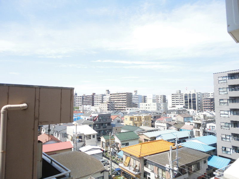 モンテベルデ横浜中央 眺望良好