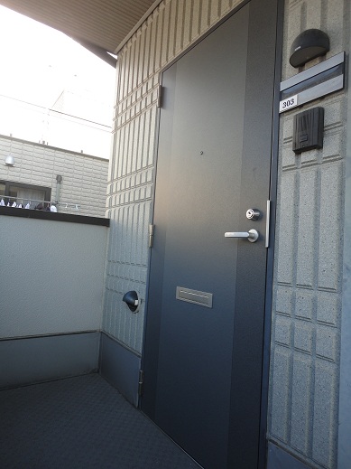 ディアコート横浜 安心のディンプルキー使用