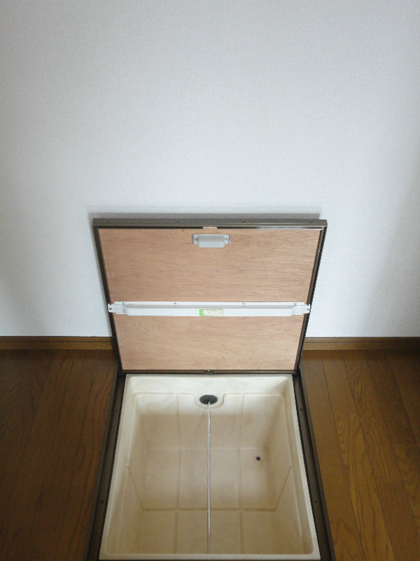 Perle 床下収納付き