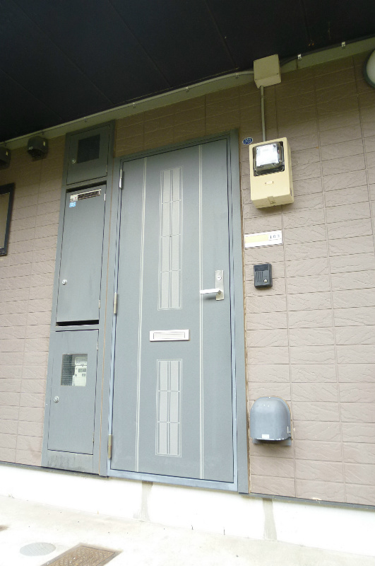 パークハイツ ディンプルキーの玄関