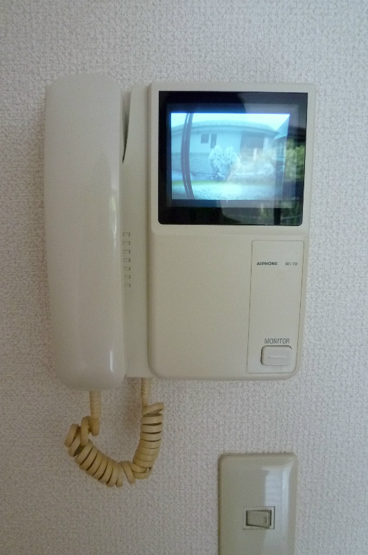 パークハイツ モニター付きインターホン
