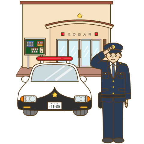 パークハイツ 警察署・交番：神奈川警察署三ツ沢交番　594m