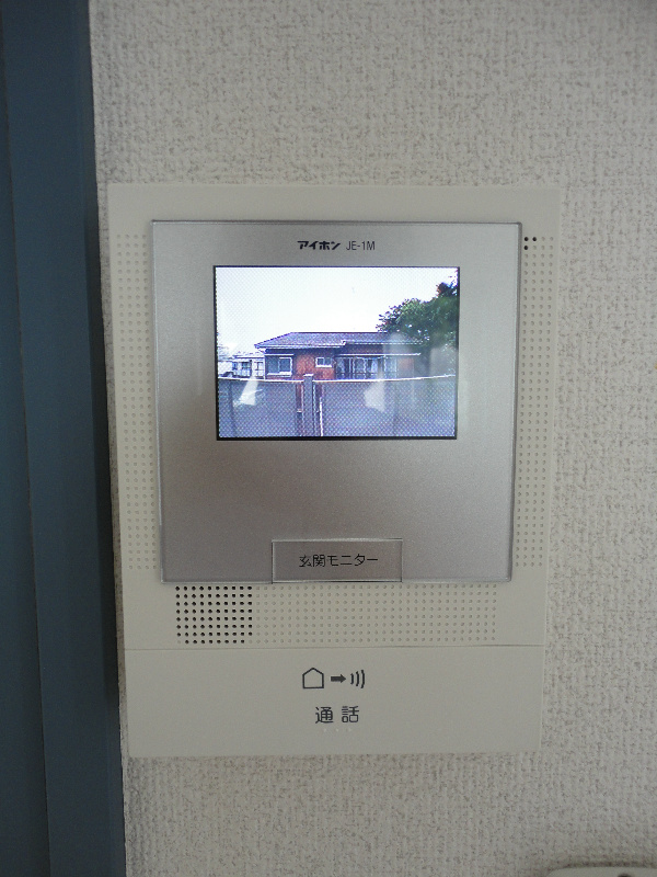 グレースヴィラ モニター付きインターホン