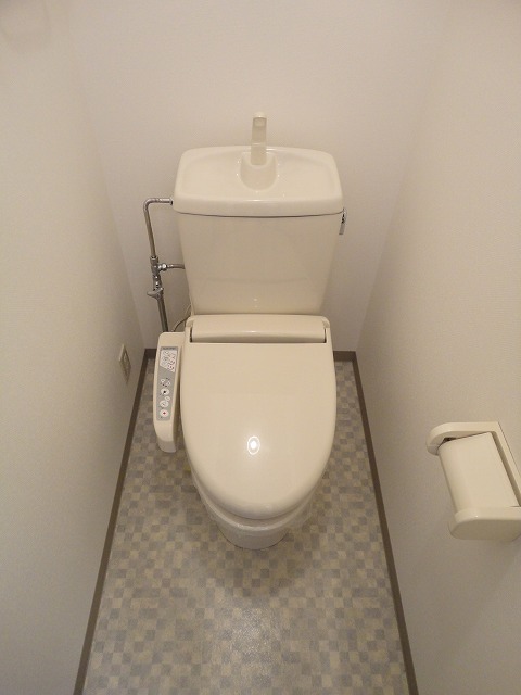 グレースヴィラ もちろんトイレも独立