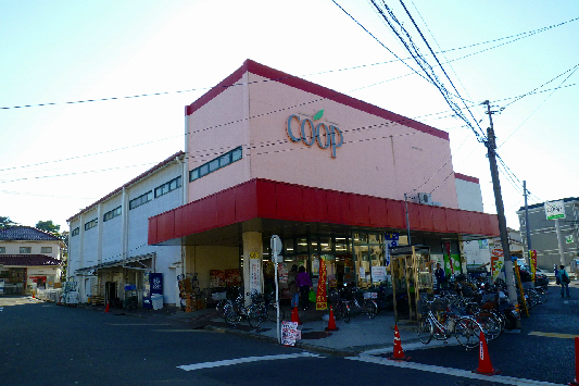 クレストヒルズ スーパー：コープかながわ神大寺店　320m