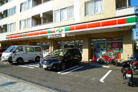 クレストヒルズ コンビ二：サンクス横浜神大寺４丁目店　350m