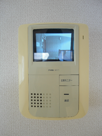 アーバンハイム モニター付きインターホン付き