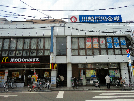 ヴィッラ　フィオーレ 銀行：川崎信用金庫矢向支店　270m