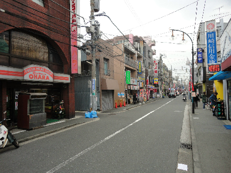 ヴィッラ　フィオーレ ショッピング施設：矢向銀座商店街　270m
