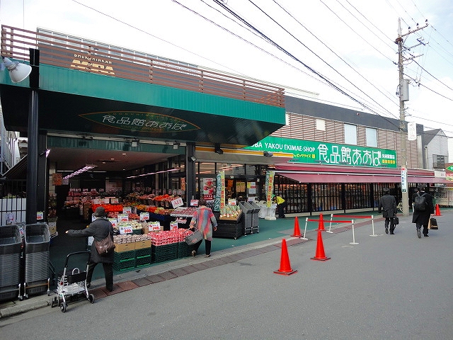 ヴィッラ　フィオーレ スーパー：食品館あおば矢向駅前店　350m